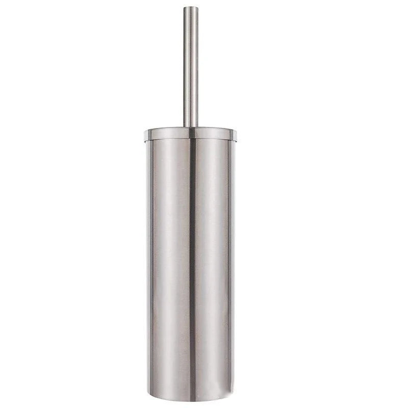 brosse wc or noir argent moderne adhésif conteneur pièces montage durable inoxydable