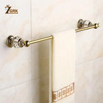 accessoires salle bain or strass classique porte serviettes porte papier toilette
