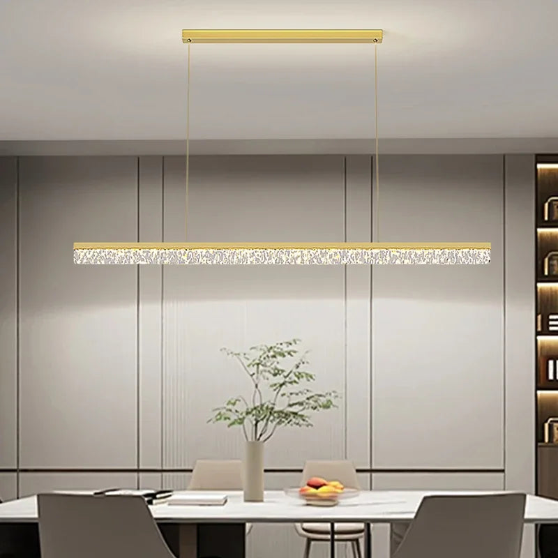 plafonnier moderne led blanc doré noir cristaux contemporain fixations invisibles
