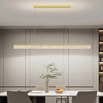 plafonnier moderne led blanc doré noir cristaux contemporain fixations invisibles