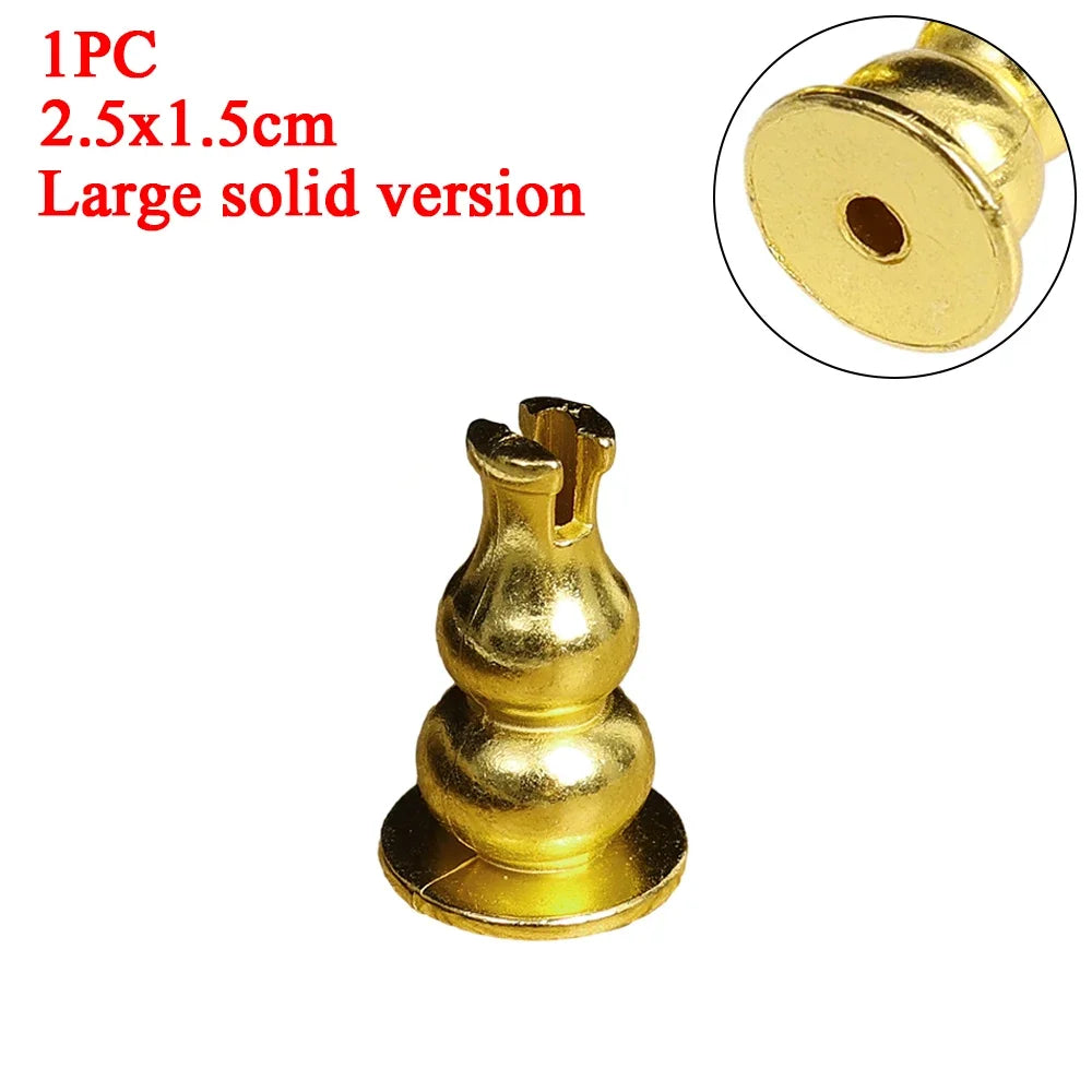 support encens fleur gravure bronze doré artisanal vintage salon yoga décoration bouddhiste