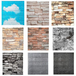 panneaux decoratifs murals multicolores aspect pierre naturelle modernes adhesifs 35x38.5cm deco rouleau