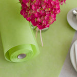 nappe table festive polyester bleu vert jaune violet rouge rose texturée événementiel mariageDecoration