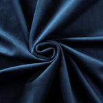 tissu velours polyester largeur 155cm couleurs vert beige rose bleu jaune uni opaque moderne