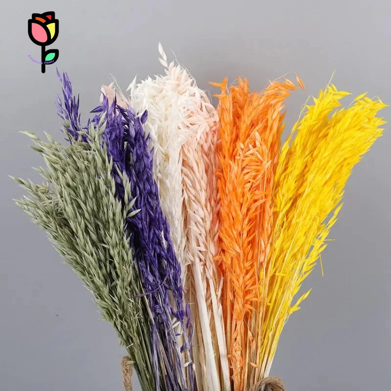 décoration intérieure plumes artificielles violet vert blanc orange jaune rose pâle naturel boho anniversaire