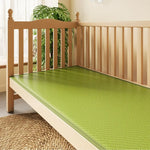 tapis sol moderne tissé géométrique beige marron foncé 50cm 130cm 56cm 100cm 60cm 120cm