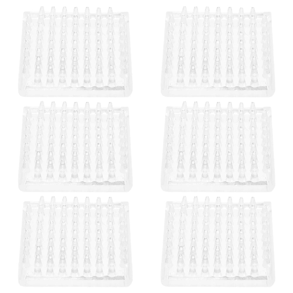 brosses dents transparentes sans motif surface lisse moderne protection antiusureendance