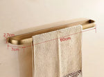 porte serviettes bronze antique porte papier crochet accessoires salle bain ensemble quincaillerie moderne minimaliste