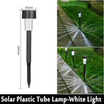 lampe solaire extérieure jardin led argentée noire moderne ip44 abs