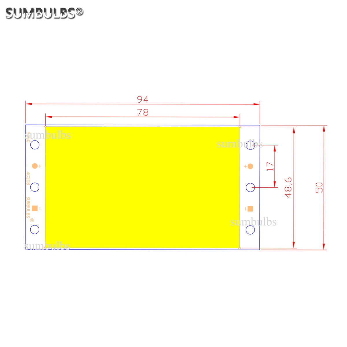 panneau led moderne couleurs jaune rouge bleu blanc télécommande câbles