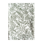 serviettes table imprimées coton bleu rose vert motifs floraux 45x45cm classiques rustiques