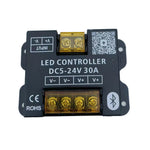 contrôleur led bluetooth télécommande rf sans fil batterie intégrée variateur 360w moderne vis fixations