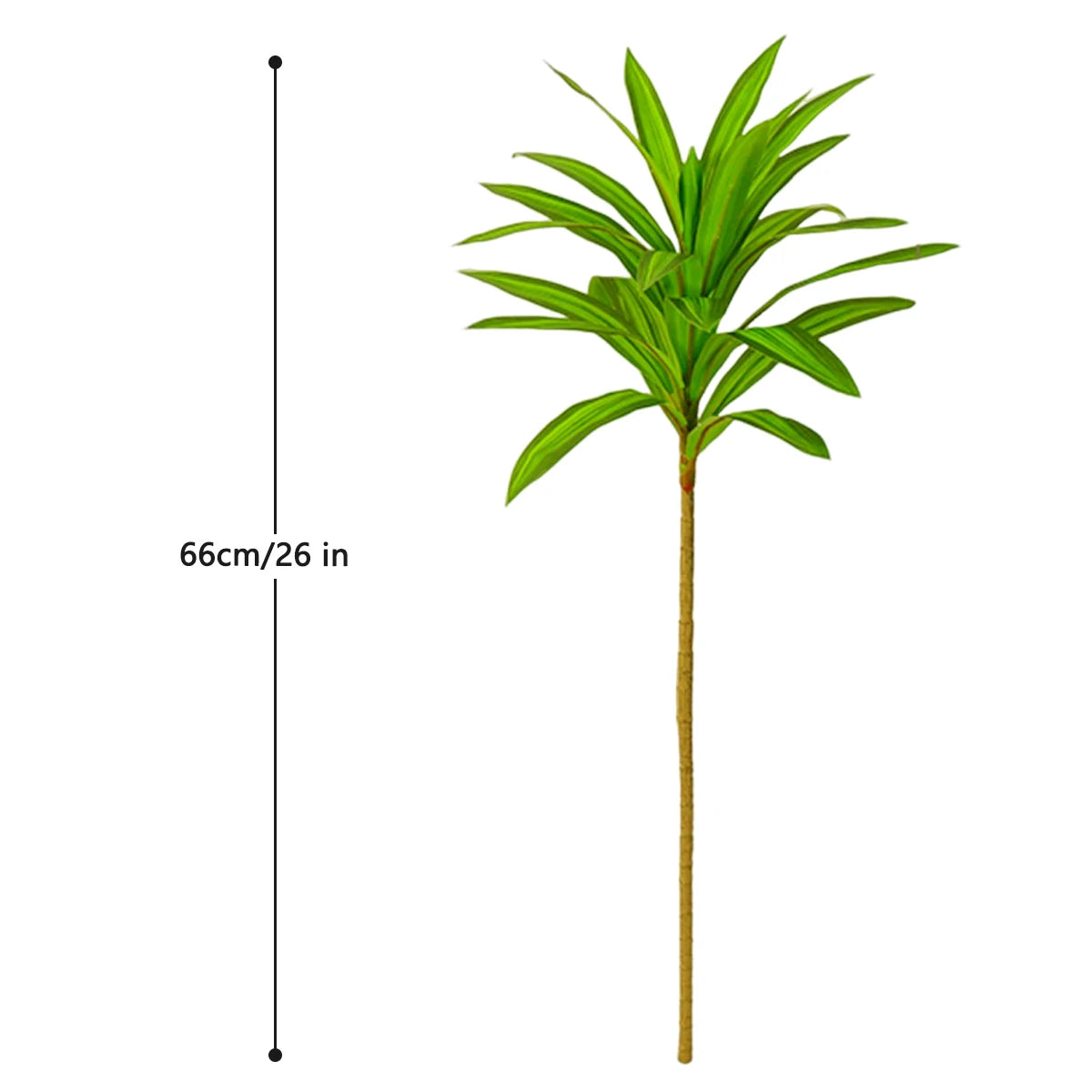 plantes artificielles arbres vertes feuilles modernes decoration exterieur pot blanc sol brunes