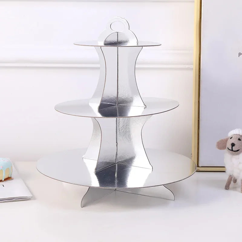 nappe argentée pailletée moderne table occasionnelle serviettes incluses six personnes