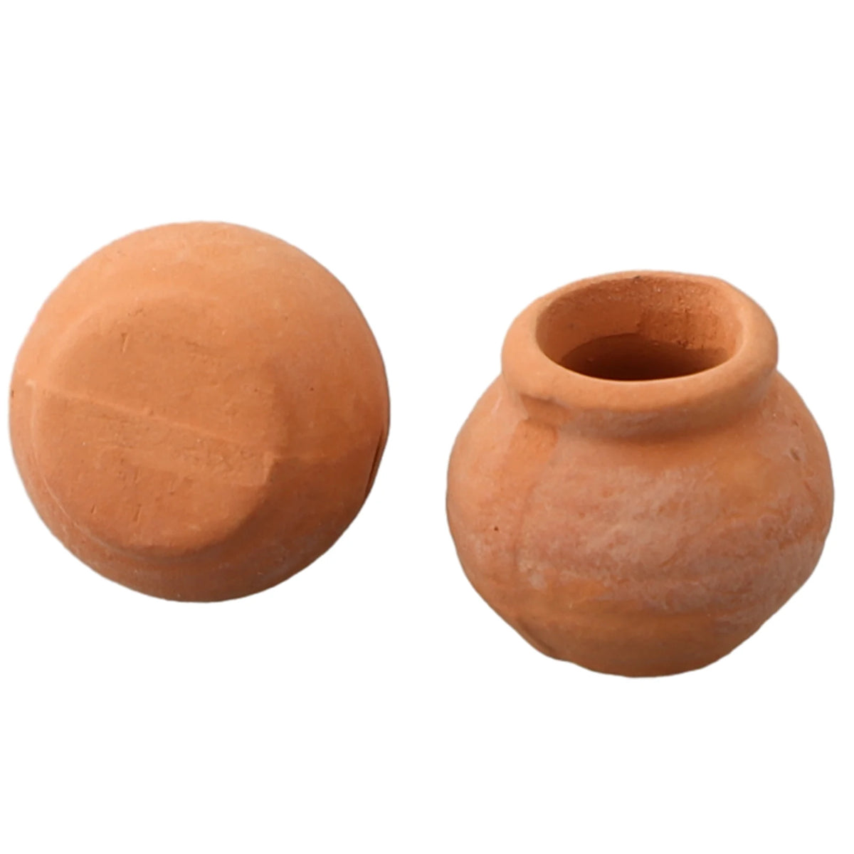 pots terre cuite orange brun texture rustique traditionnel plantes fleurs decoration jardin maison