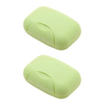 boîte savon portable plastique mat voyage salle bain maison petit