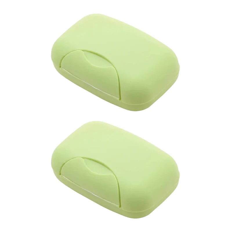 boîte savon portable plastique mat voyage salle bain maison petit