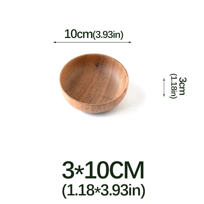 assiettes bois marron clair rustique grain naturel dessert fruits sushi incassables