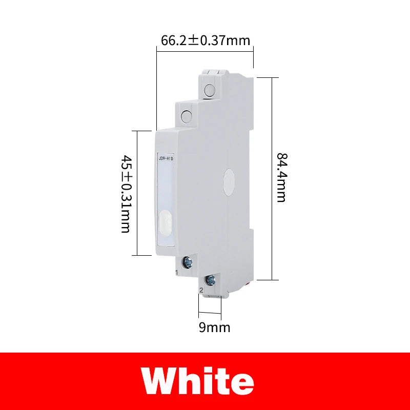 interrupteur électrique blanc moderne fixé vis tension 24v certification