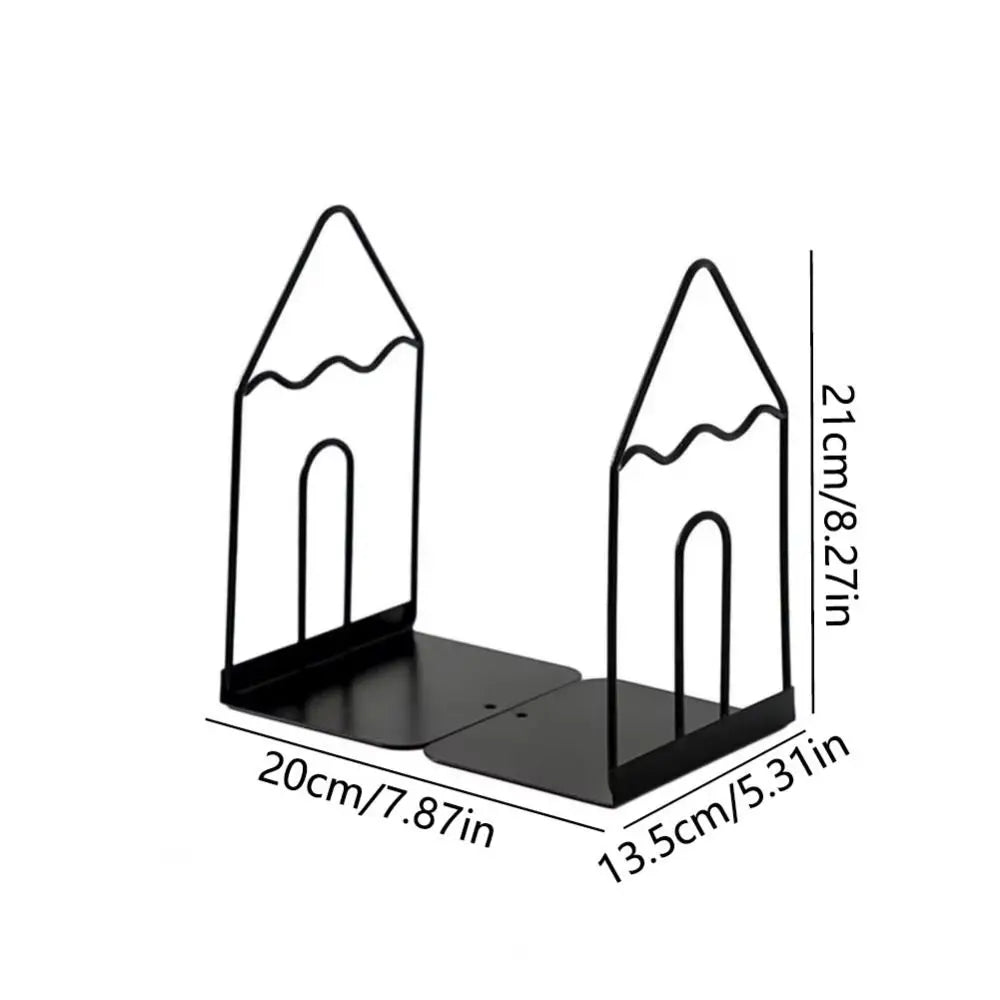 support livres minimaliste noir blanc rayures modernes gọn hơn sẽ là: