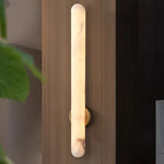 lampe murale moderne marbre blanc interrupteur câbles 4000K 3000K cuisine chambre entrée