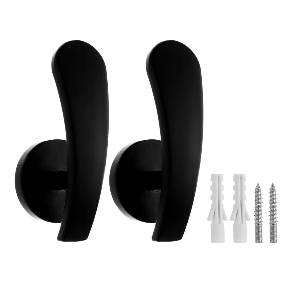 boucle ruban rideau moderne vis fixation noir or rose gold métal tressé