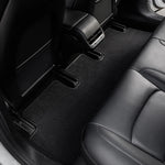 tapis sol velours épais noir moderne voiture sans fixation invisible