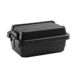 boîte rangement pratique beige vert olive pots conservation couvercle robuste plastique respectueux environnement