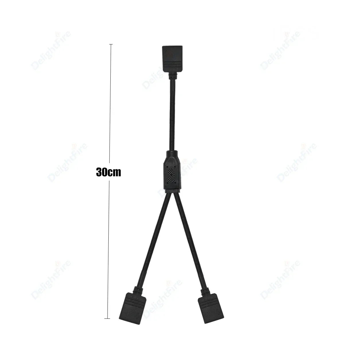 câble extension rgb led prise femelle broches blanc flexible moderne