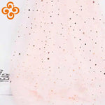 tulle étoiles dorées jupe enfant blanc rose violet élégante diy mariage