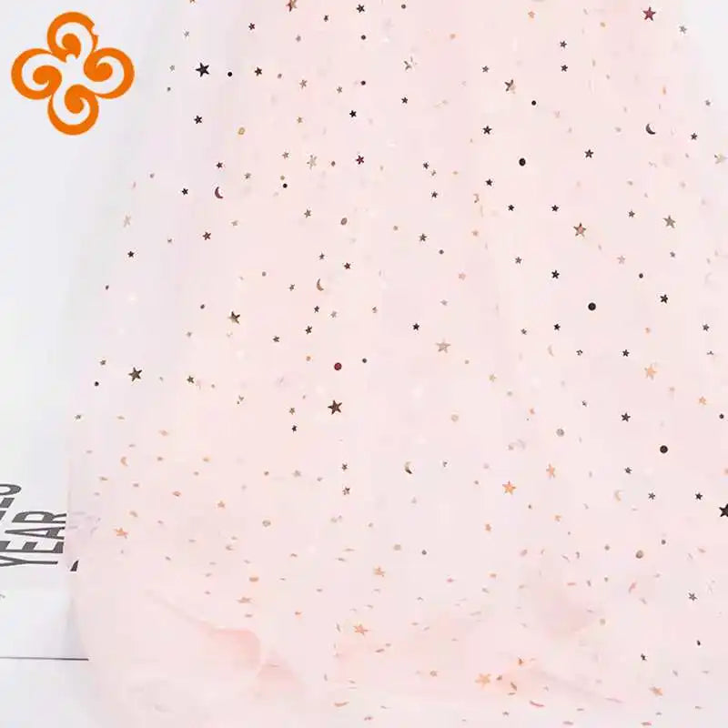 tulle étoiles dorées jupe enfant blanc rose violet élégante diy mariage
