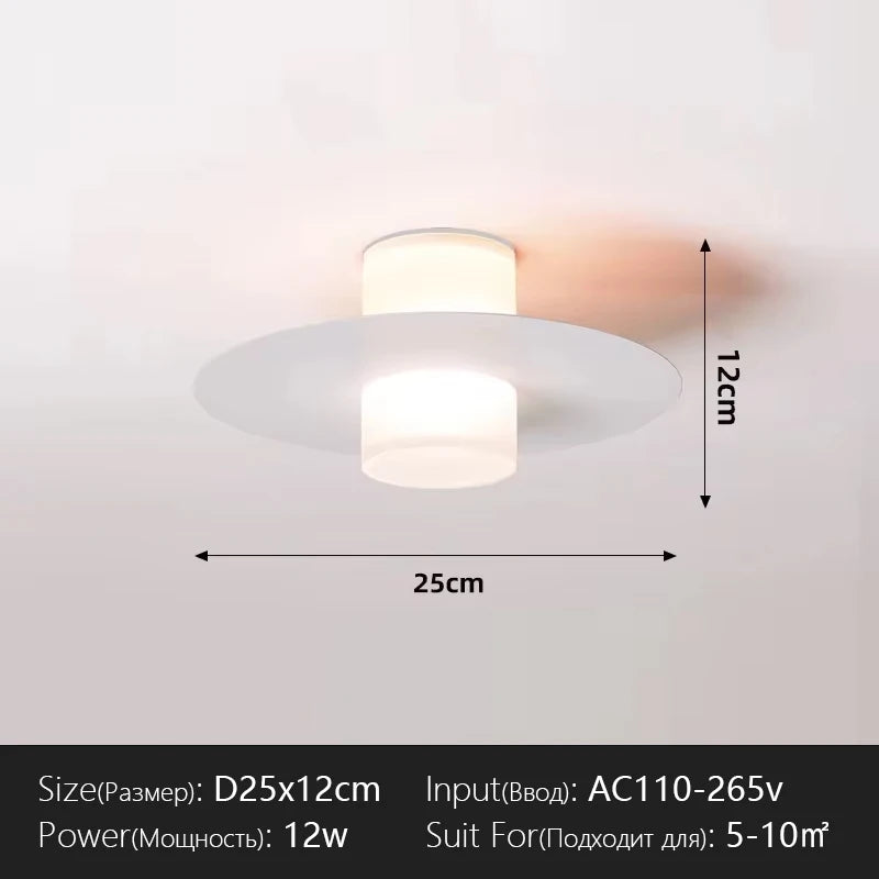 lampe table led blanc rouge noir moderne minimaliste touch control interrupteurversible