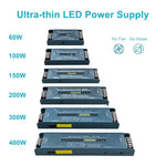 transformateur éclairage led 100w 150w 200w 300w 400w bleu grille moderne