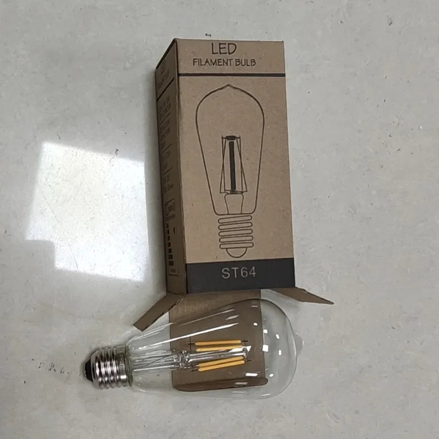 lampe murale industrielle vintage noire beige corde naturelle ampoule E27 40W