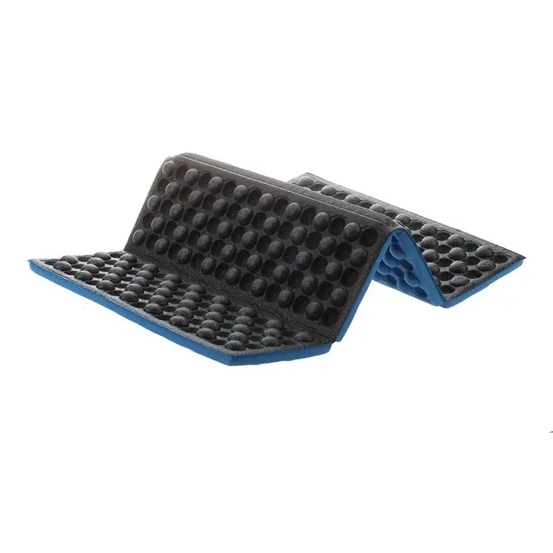 coussin sol bleu perforé moderne mousse mémoire forme imperméable coton cuisine chambre