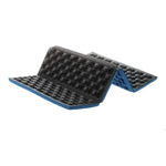 coussin sol bleu perforé moderne mousse mémoire forme imperméable coton cuisine chambre