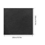 couvre piscine noir moderne adhésif protection piscine hors sol adulte résidence détente