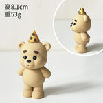 décoration anniversaire enfant gâteau ours sucre boules joyeuses happy birthday festive