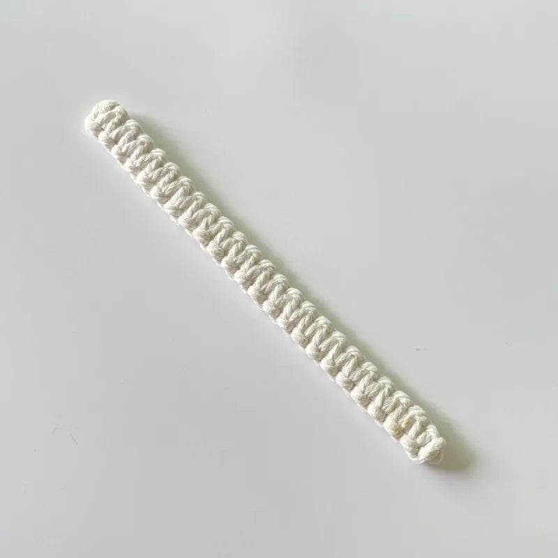 anneaux rideau tissés main rustique beige clair opacité pièces textile artisanal