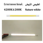 ruban led jaune orange vert bleu blanc moderne 200mm 15.5mm 10w 12v