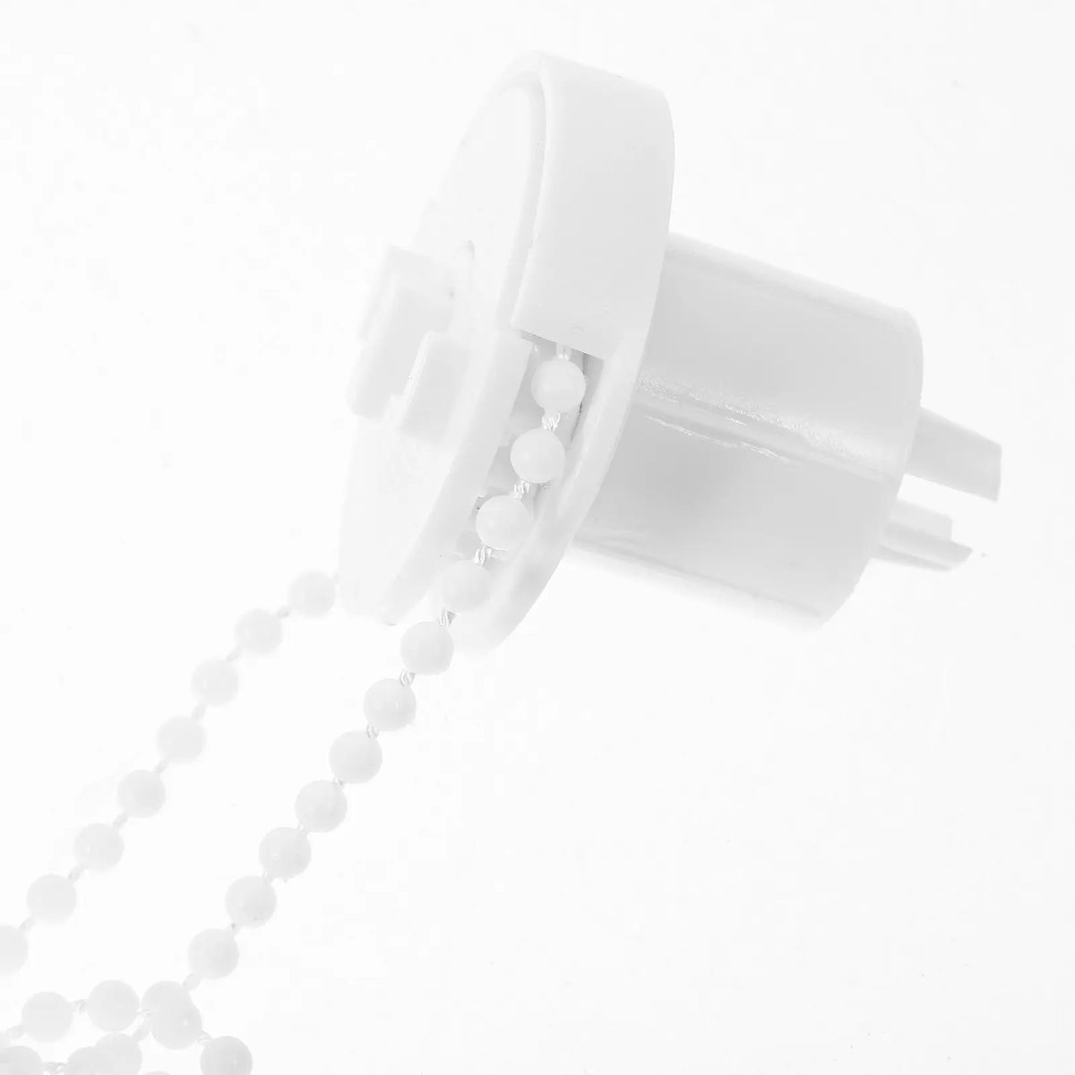 rideau lamelles blanc moderne chaîne accessoires réparation vis fixations métal