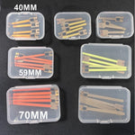 lampe led flexible effet pluie meteores clips fixation decoration interieure