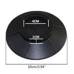 tapis anti vibration noir machine laver pointes antidrap protection electrol Fenetre utilitaire.functional