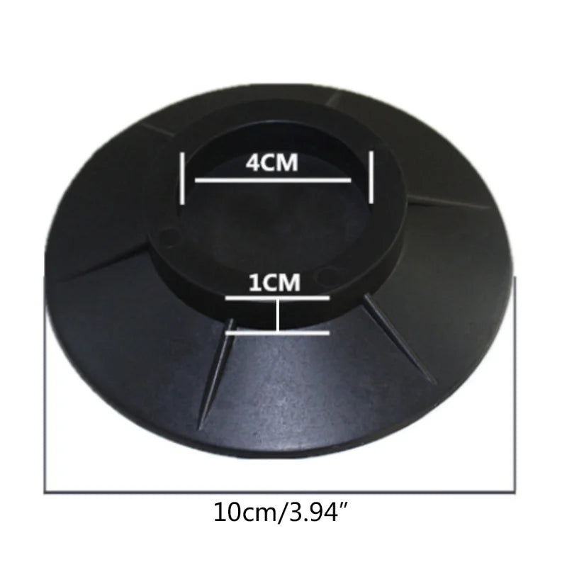 tapis anti vibration noir machine laver pointes antidrap protection electrol Fenetre utilitaire.functional
