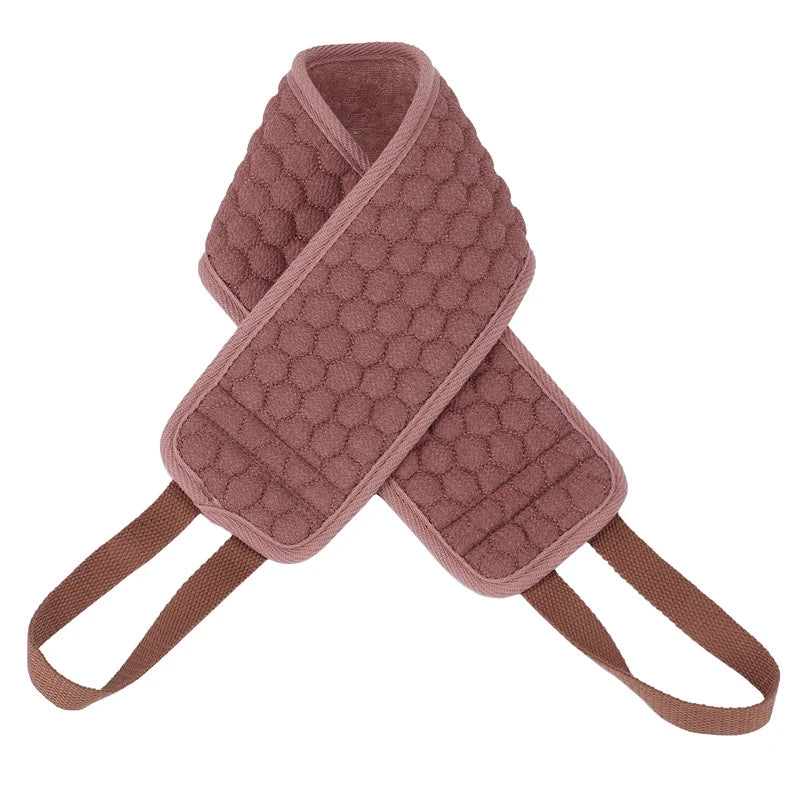 tapis bain silicone rose clair surface rugueuse moderne