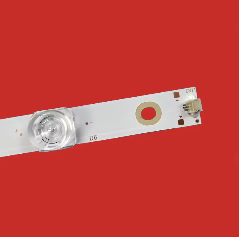 bande led adhésive blanc moderne lumières 675mm 3v connecteur électrique d6 cnt1