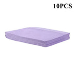 serviette absorbante tatouage jetable imperméable noire motif rayures horizontales protection dos
