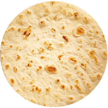 couverture polaire moderne pizza imprimée bébé portable diamètre 145cm 175cm 95cm chambre décoration maison