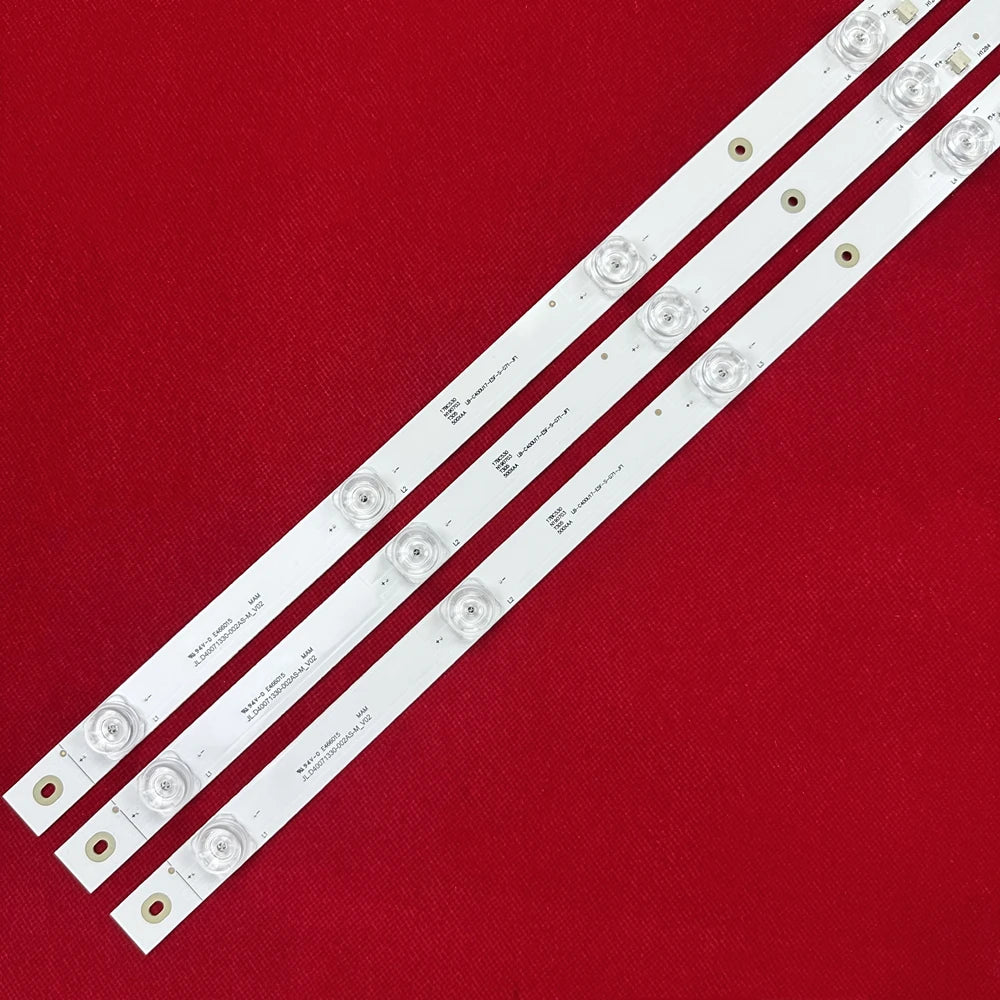 bande lumineuse led blanc moderne connecteurs 40pouces 110240v 3v aluminium