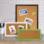 tableau clous bois noir blanc vert moderne élégant décoration maison école naturel grainé